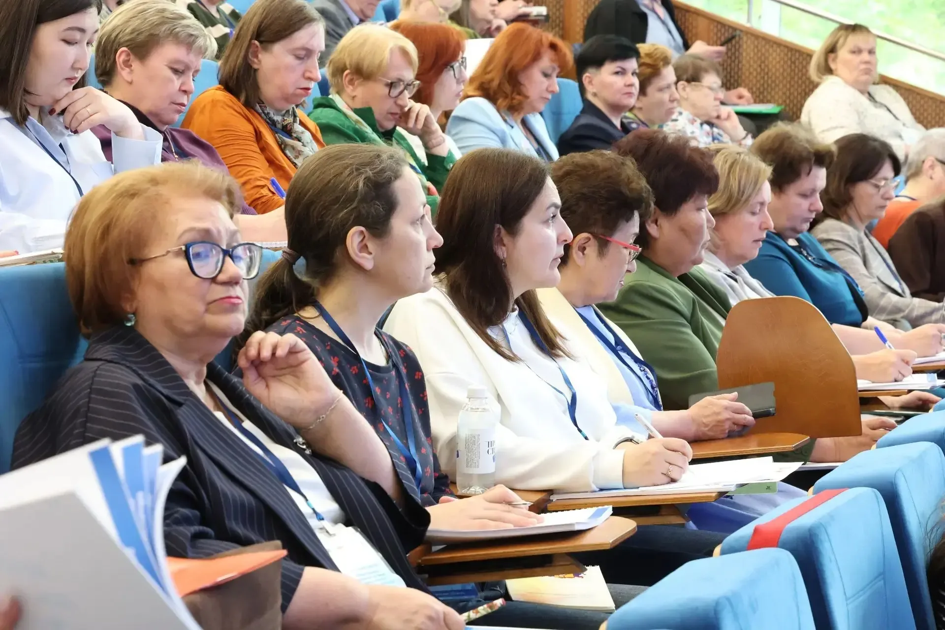 Новые ориентиры и образовательный суверенитет ✨  В Государственном университете просвещения начал ра