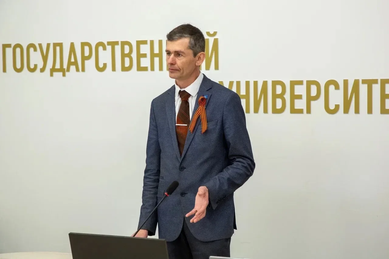 Листая героические страницы войны 🎖  В Государственном университете просвещения прошла интерактивная
