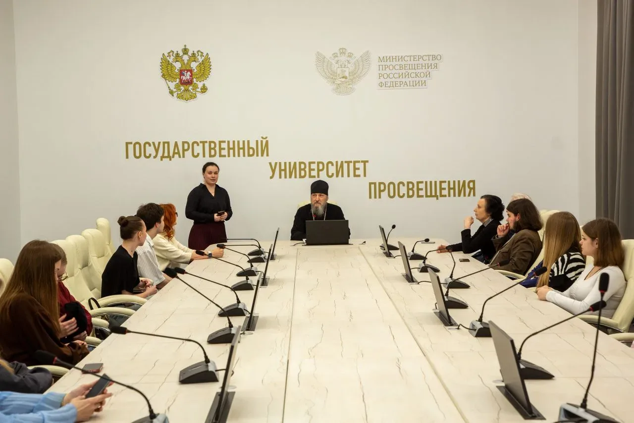 Музыка объединяет души 🌸  Государственный университет просвещения посетил хор факультета церковно-пе