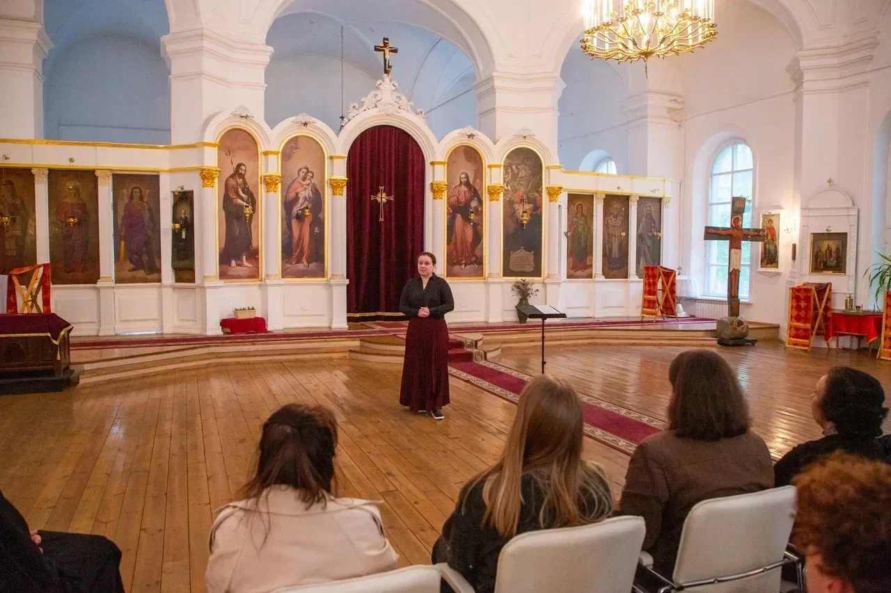 Музыка объединяет души 🌸  Государственный университет просвещения посетил хор факультета церковно-пе