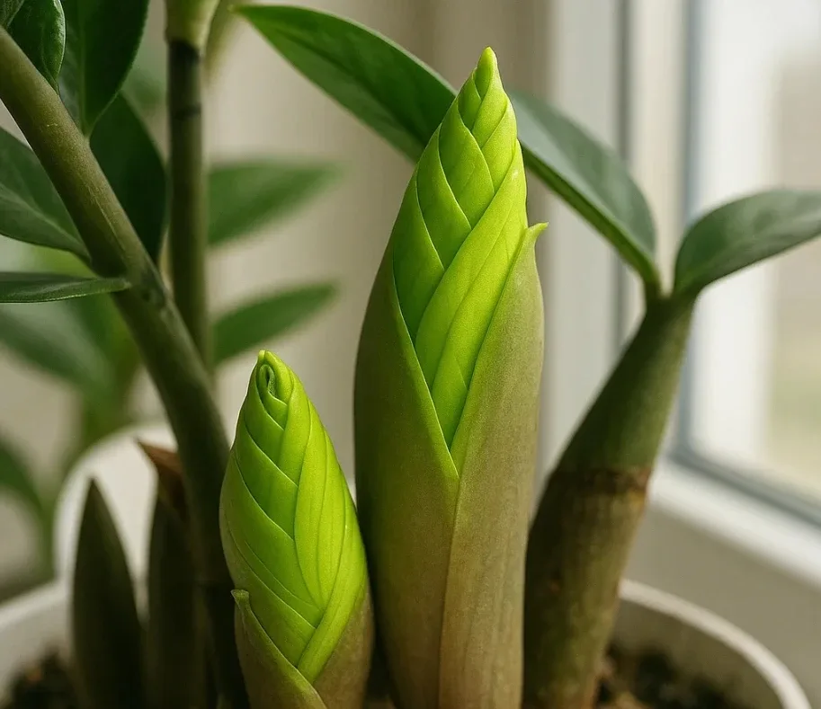 🌿 ЗАМИОКУЛЬКАС БУДЕТ ДАВАТЬ НОВЫЕ ВЕТОЧКИ КАЖДЫЙ МЕСЯЦ, ЕСЛИ ВЫ БУДЕТЕ СОБЛЮДАТЬ ВСЕГО 3 ПРАВИЛА!  1