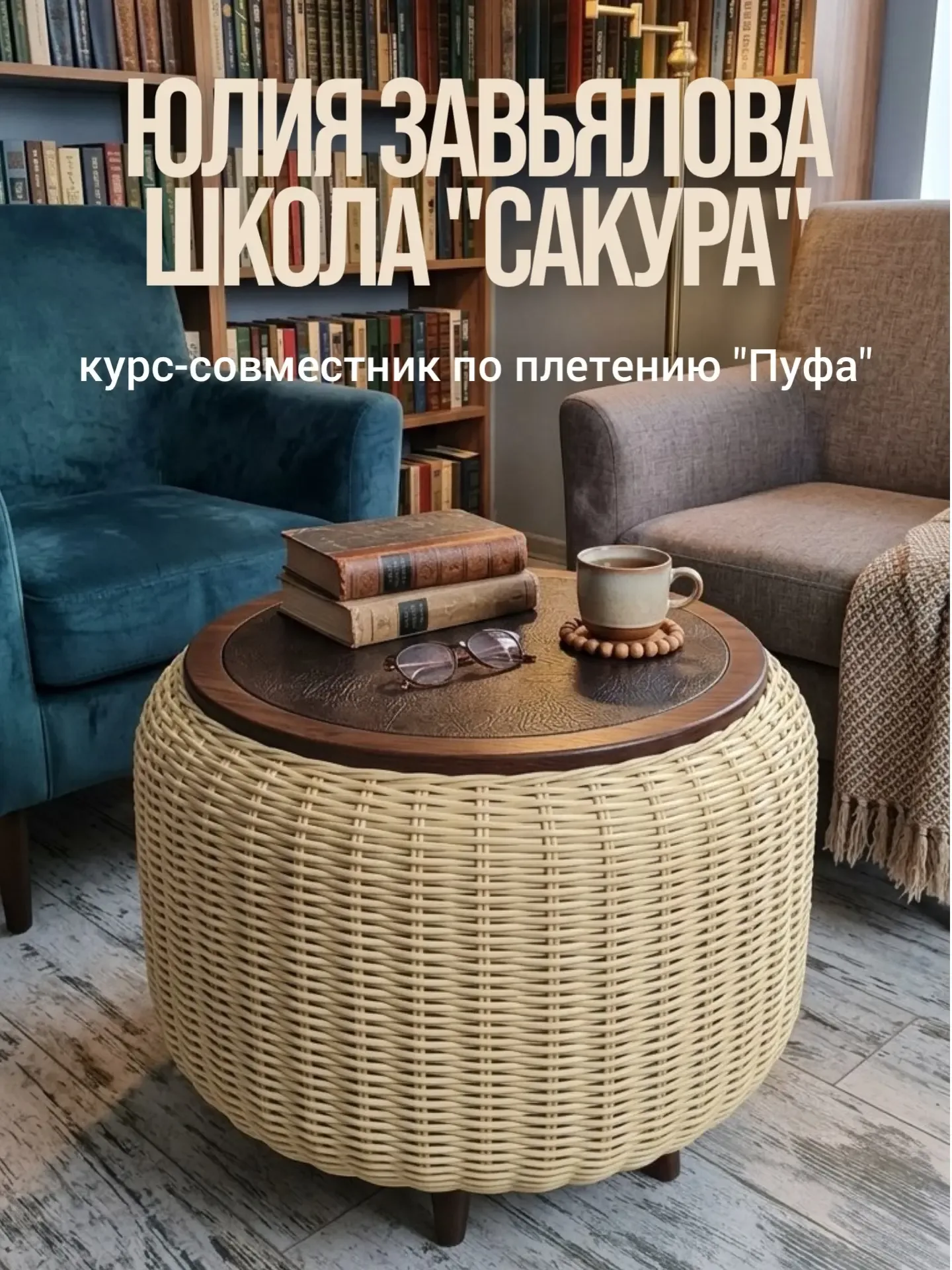 Стол из ротанга может быть красивым! Мы это сделали! Ура! 🥳  Долой столы на ведрах!!!