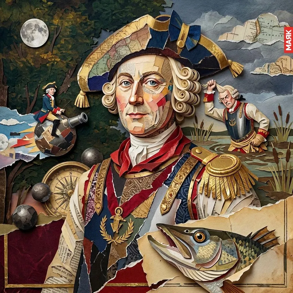 11 мая 1720 года родился Карл Фридрих Иероним барон фон Мюнхгаузен. Многие считают его выдуманным пе