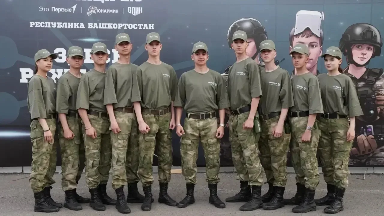 Поздравляю ребят росгвардейских классов полилингвальной многопрофильной школы  №23 с победой в старш