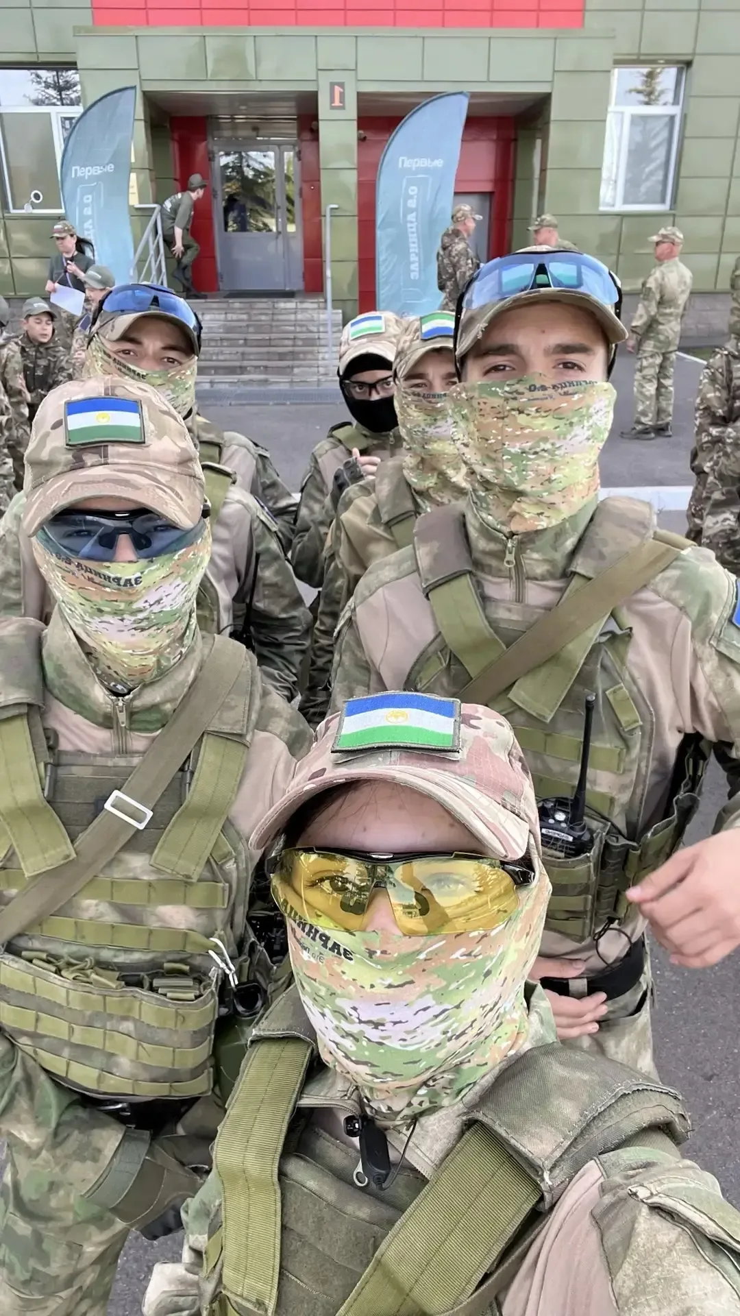 Поздравляю ребят росгвардейских классов полилингвальной многопрофильной школы  №23 с победой в старш