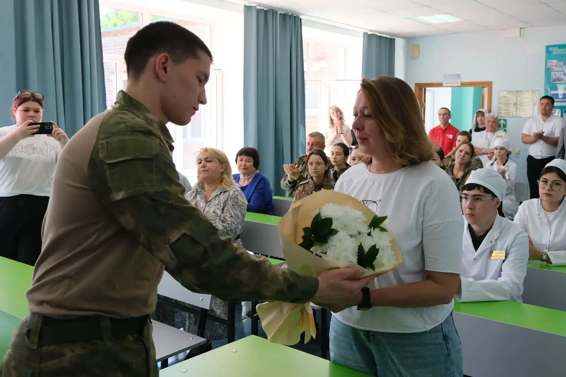 Сегодня значимое событие для нашего города. Вместе с депутатами Государственного Собрания – Курултая