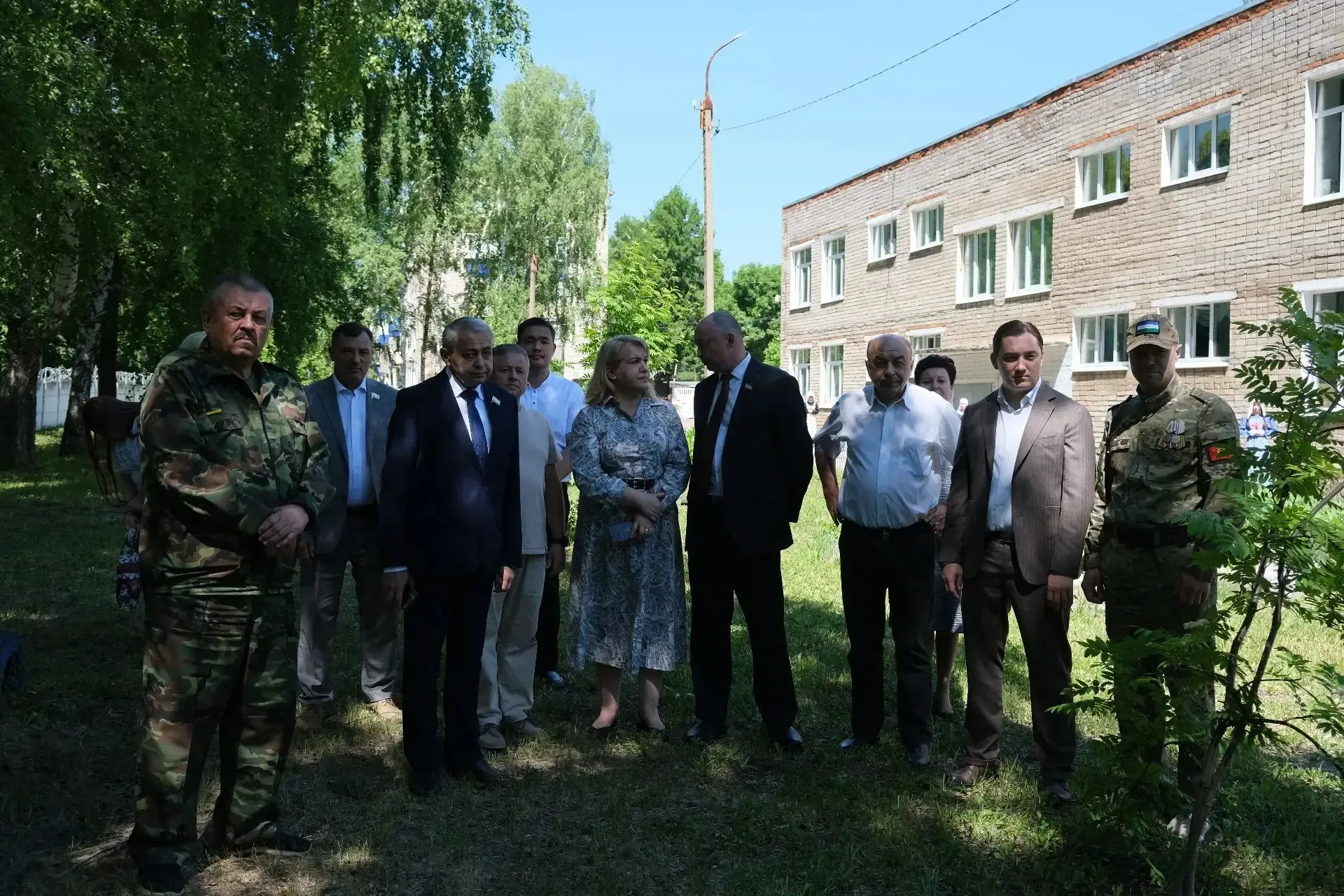 Сегодня значимое событие для нашего города. Вместе с депутатами Государственного Собрания – Курултая