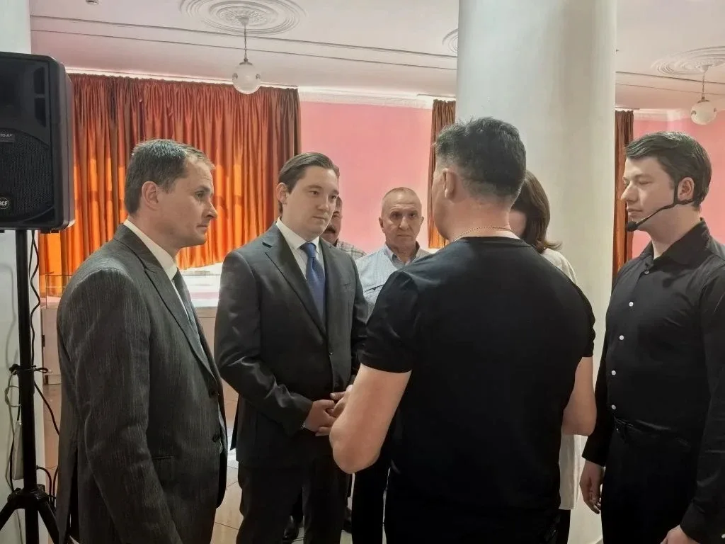 Сегодня в нашем городе впервые проводится межрегиональный мастер-класс по обучению танцам на коляска
