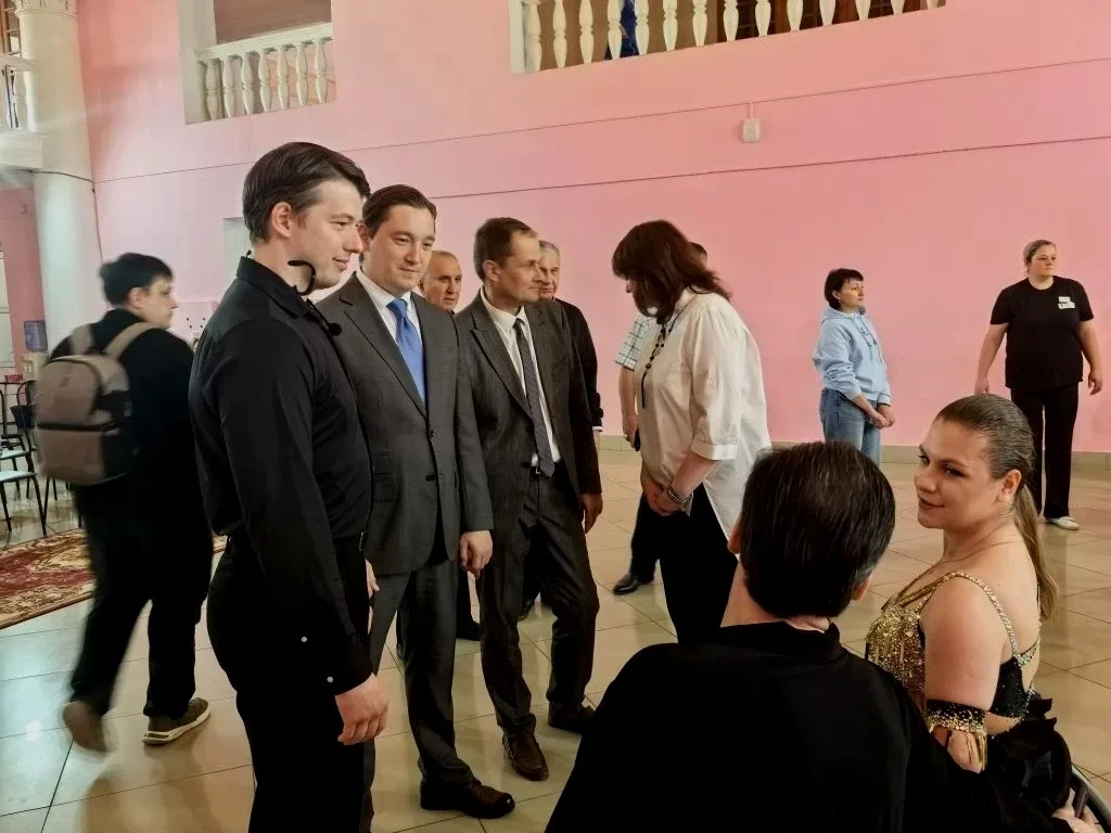 Сегодня в нашем городе впервые проводится межрегиональный мастер-класс по обучению танцам на коляска