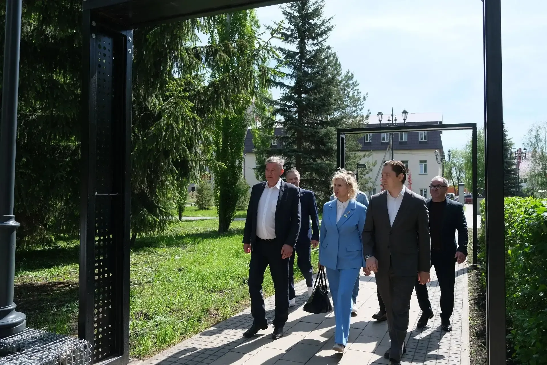 Вместе с депутатом Государственного Собрания - Курултая Республики Башкортостан, первым заместителем