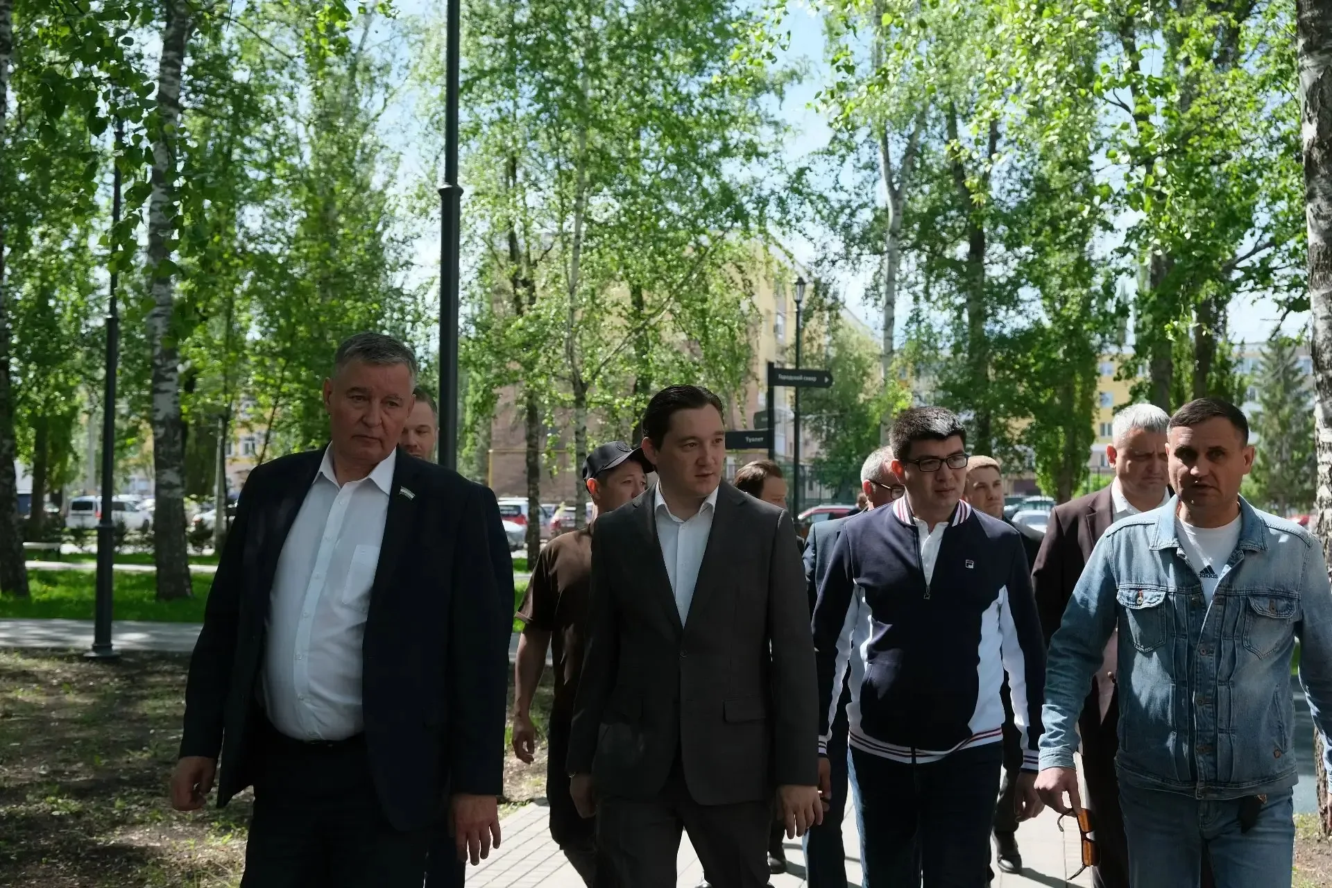 Вместе с депутатом Государственного Собрания - Курултая Республики Башкортостан, первым заместителем