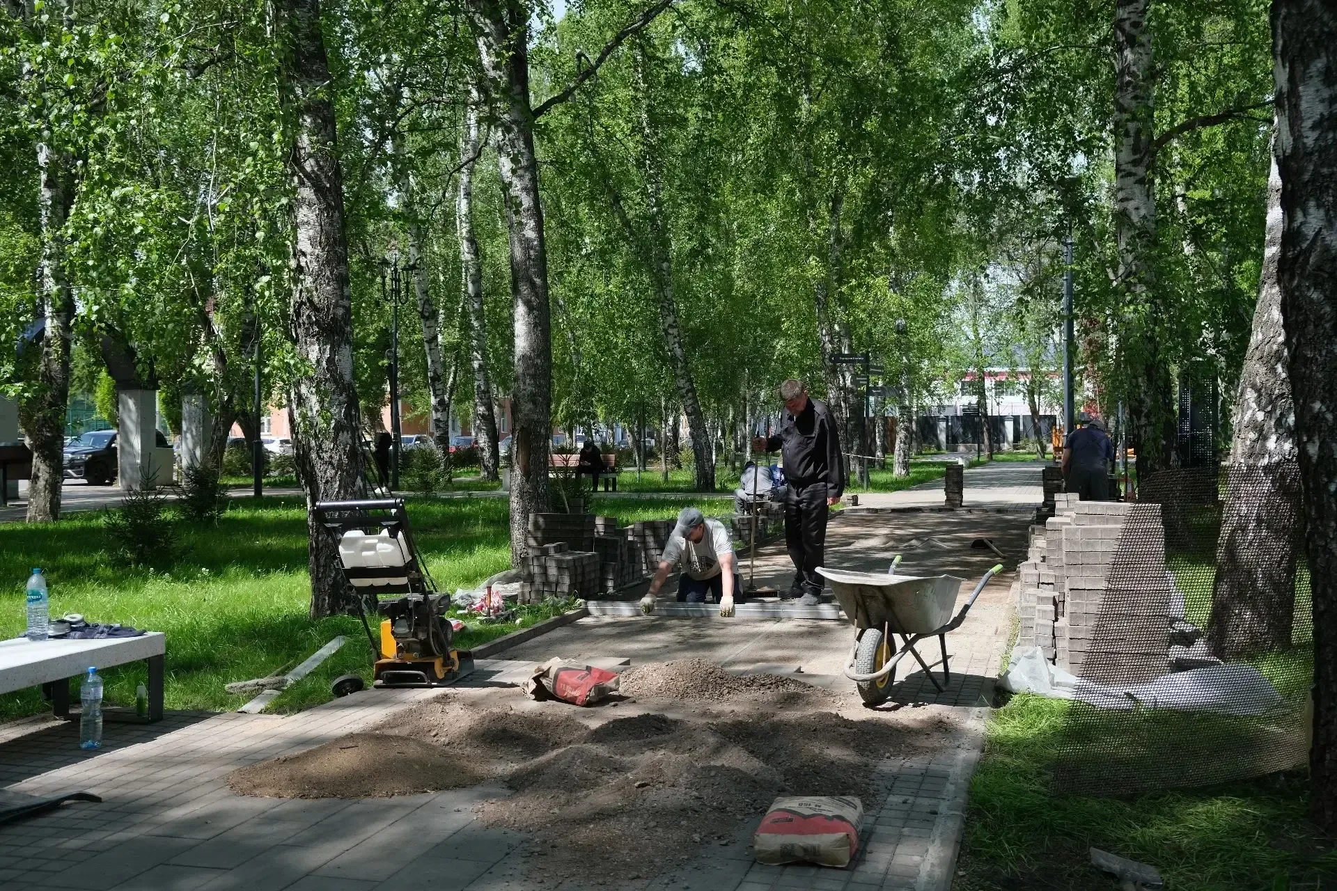 Вместе с депутатом Государственного Собрания - Курултая Республики Башкортостан, первым заместителем