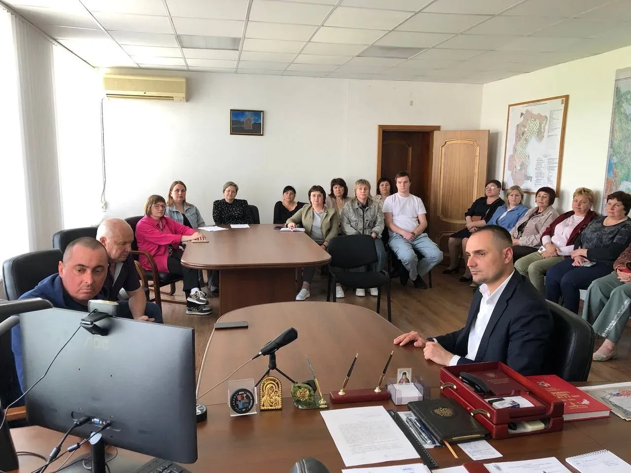 ⚡️Питерский район участвует в XI Всероссийском конкурсе проектов создания комфортной городской среды