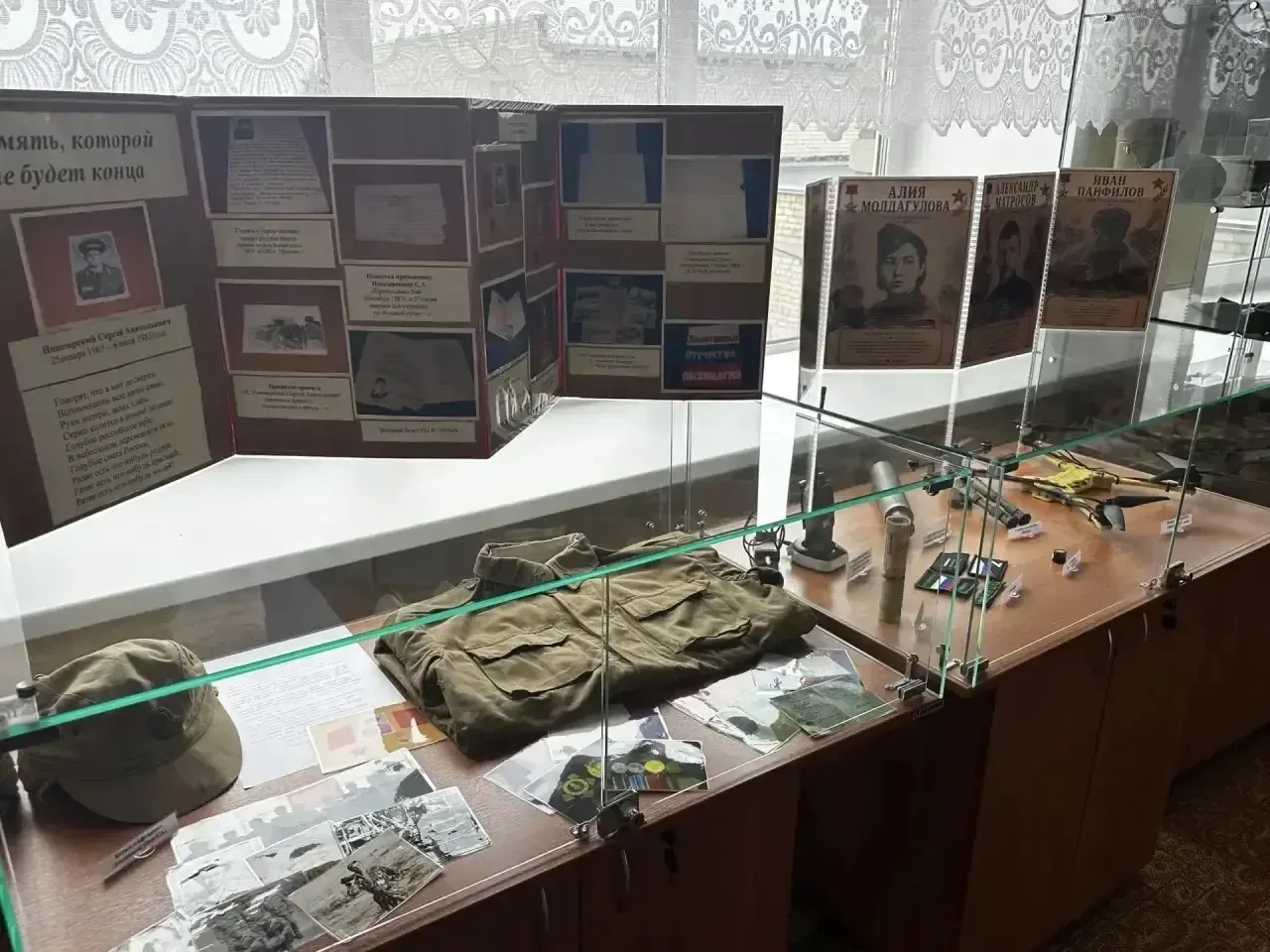 💯 Школа в Трудовике сохраняет историю в новом формате  В рамках региональной программы по оснащению 