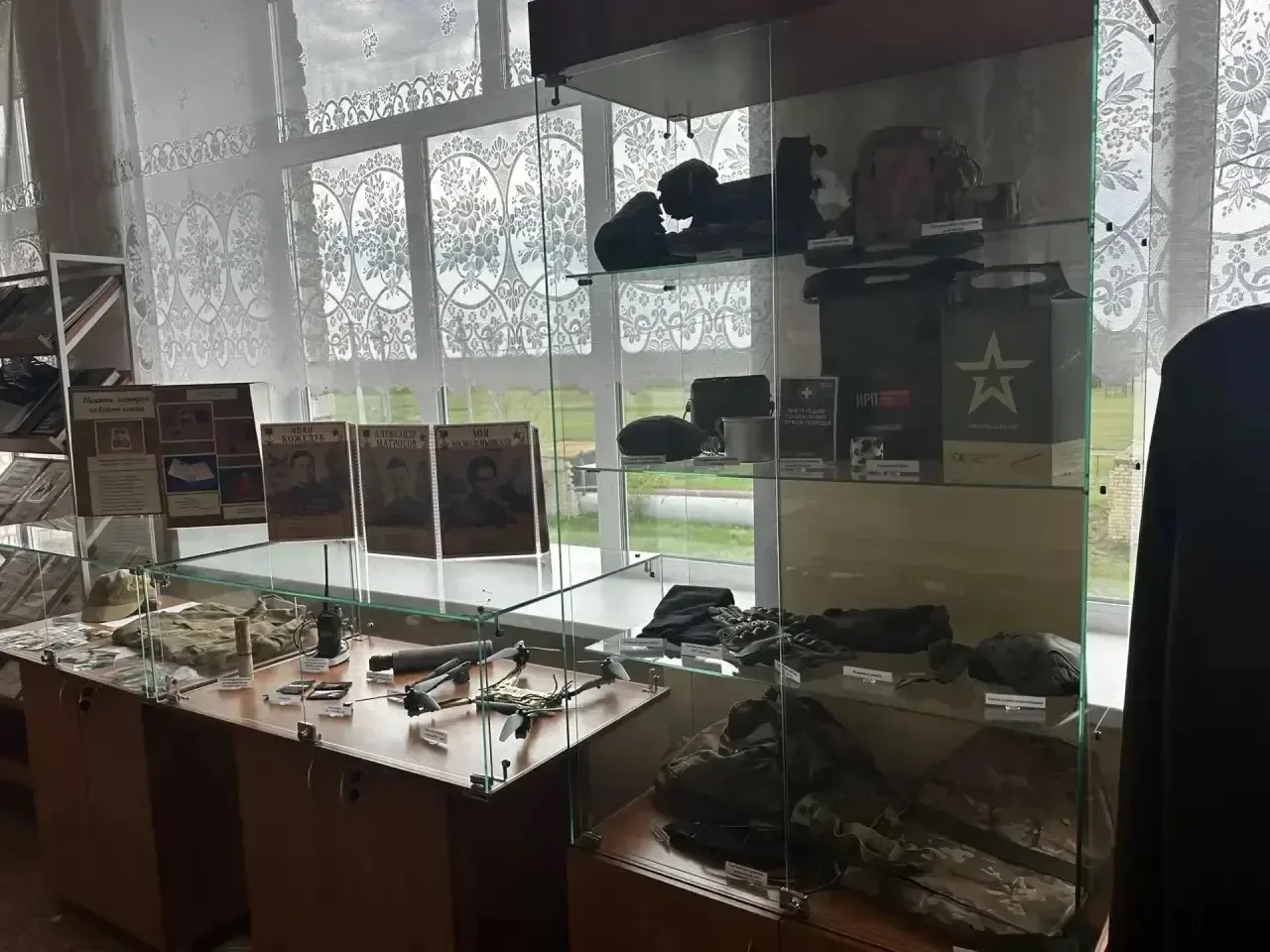 💯 Школа в Трудовике сохраняет историю в новом формате  В рамках региональной программы по оснащению 