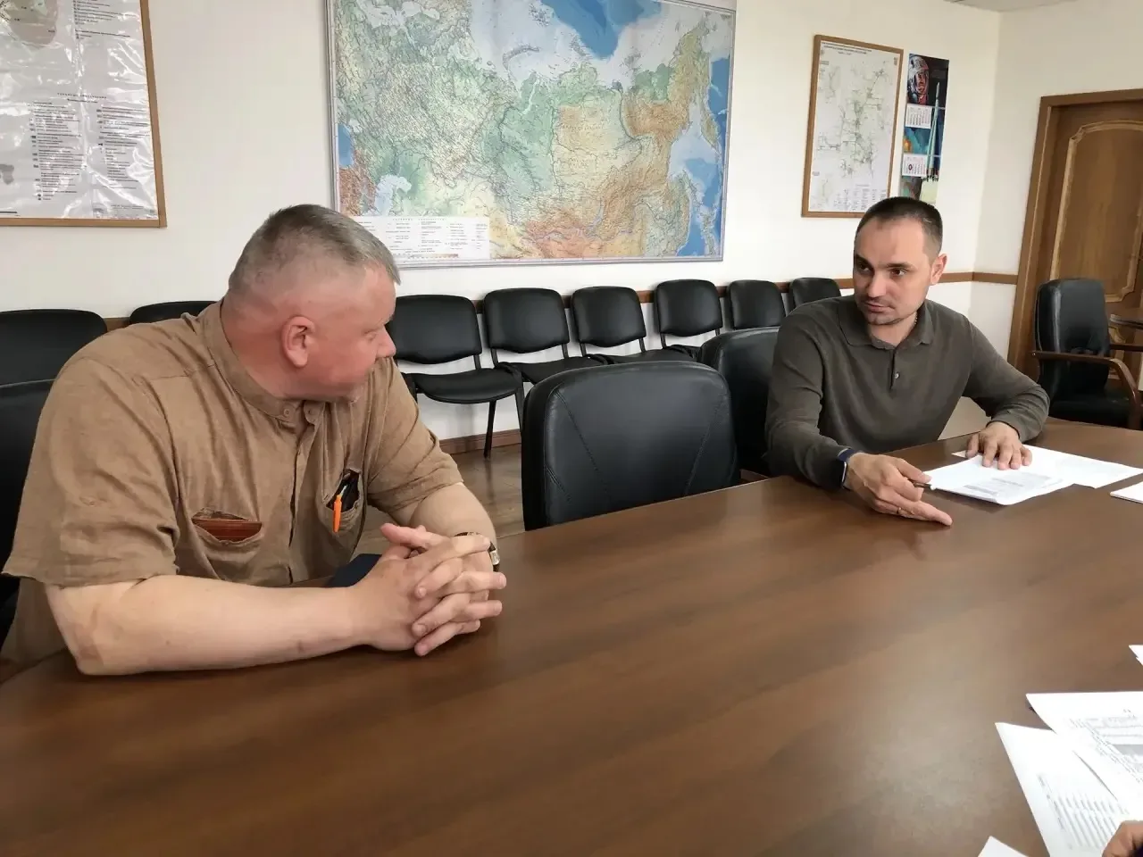 ⚡️Борьба с неформальной занятостью продолжается  В режиме ВКС прошло заседание с участием налоговой 