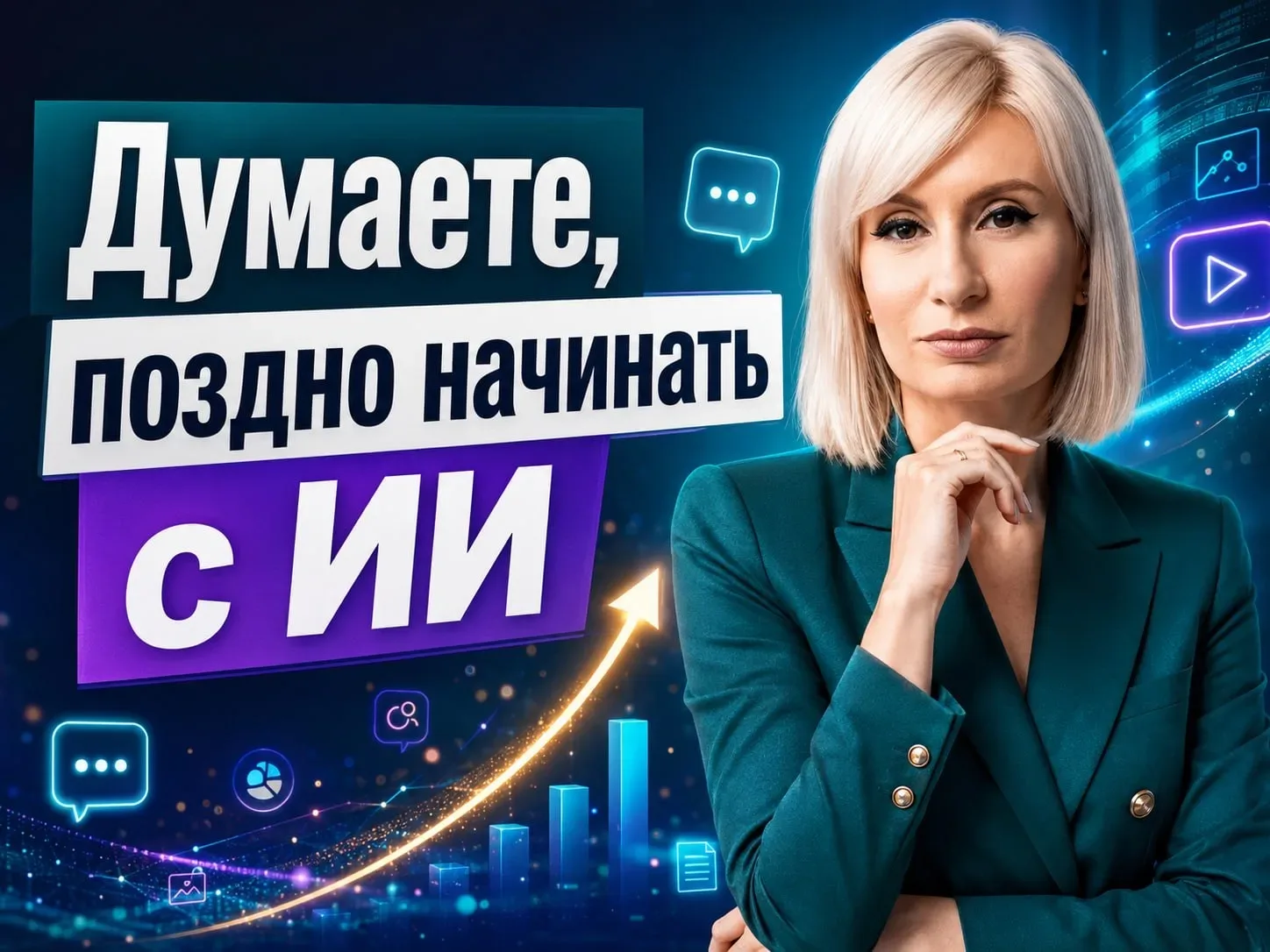 Открыли доступ: ТОП-уроки по ИИ с 0, уже проходят наши участники реалити  Кажется, что всё, поздно, 