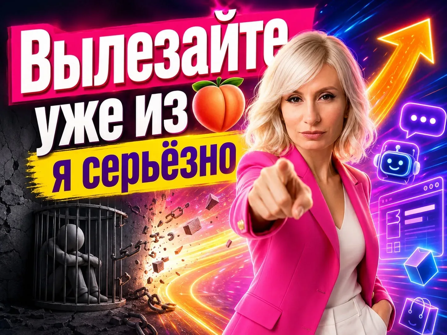 Вылезайте уже из 🍑, я серьёзно  Самая частая фраза, которую слышу. Вы открываете ChatGPT, задаёте во