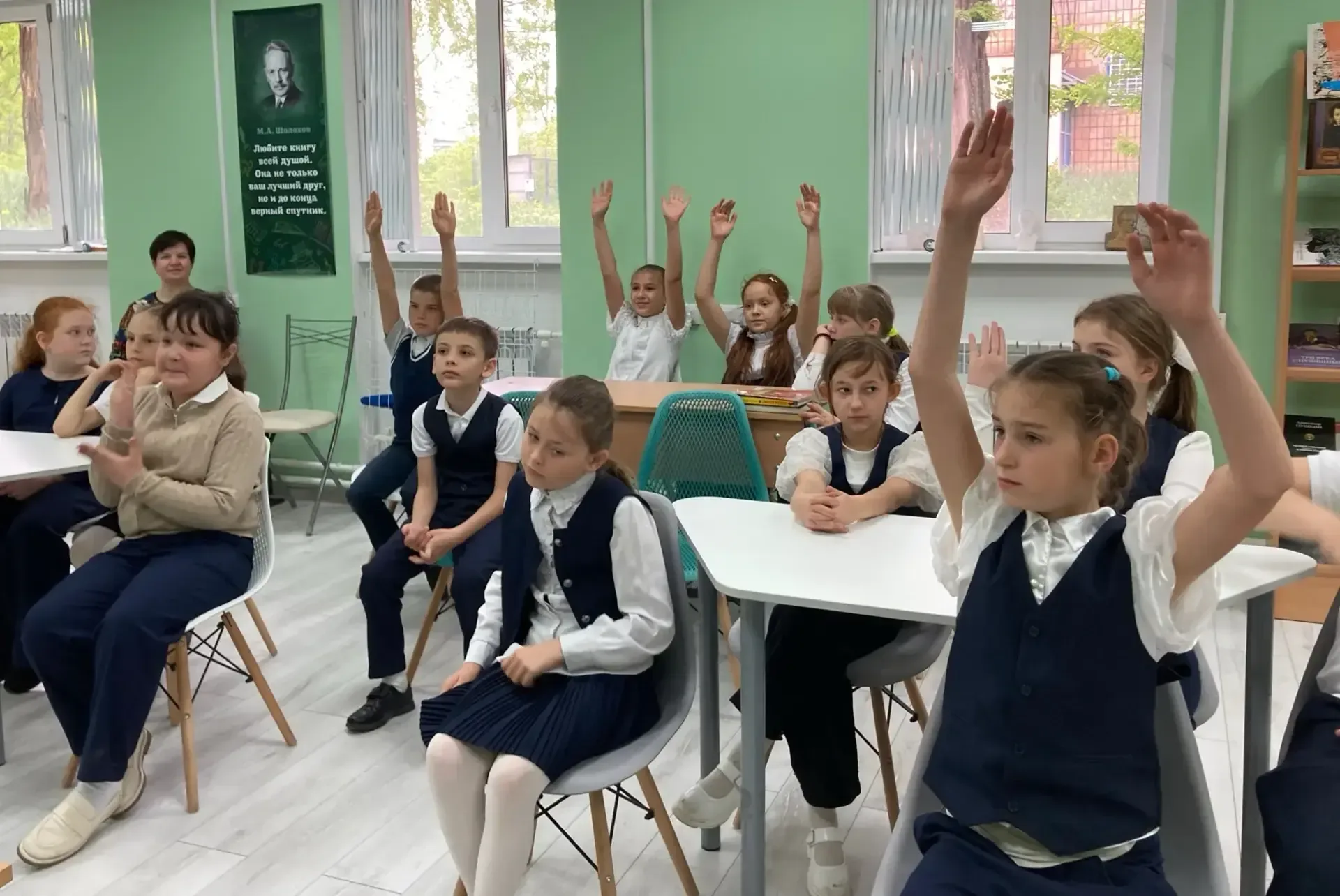 Мариупольским школьникам рассказали о важности семейных ценностей  Накануне Международного дня семей
