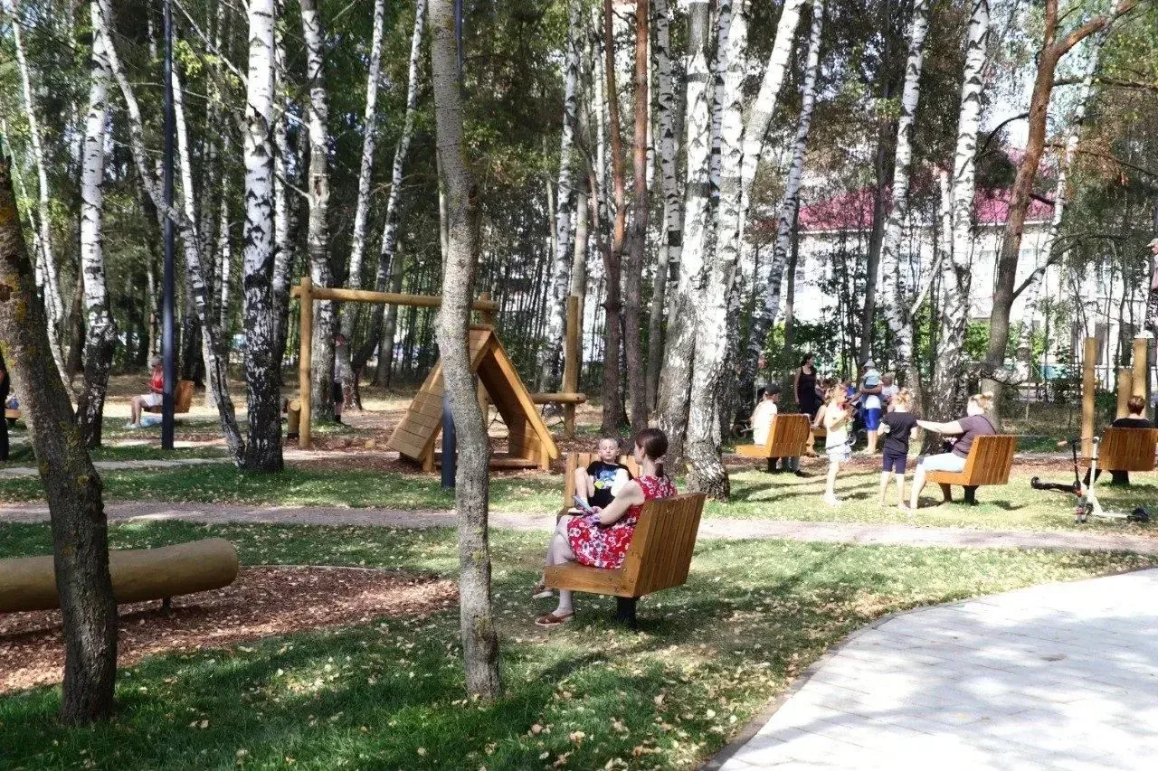 🌳✔️ Воскресенцы сами могут выбрать территории для благоустройства в 2027 году  Голосование проходит 