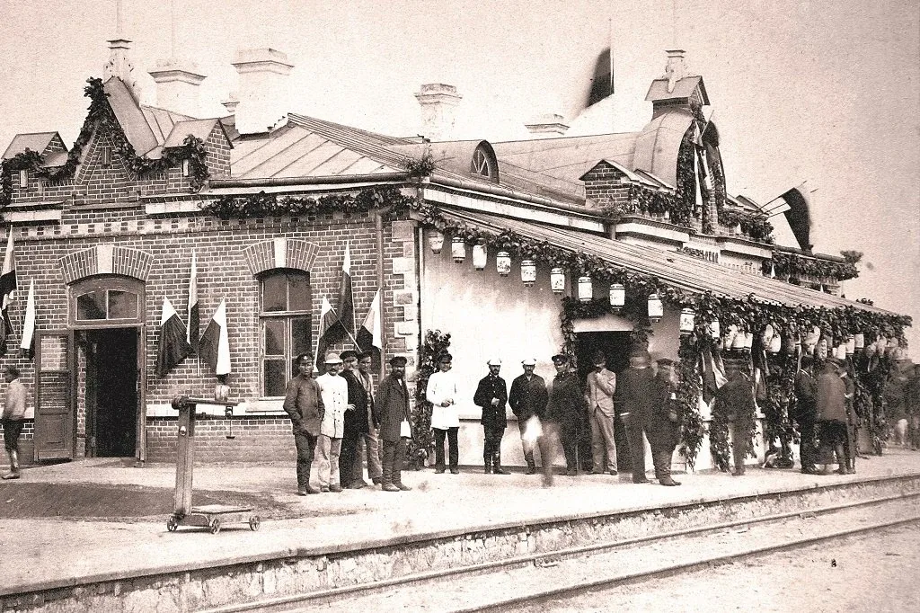🚂Билетов нет, а проводники хамят: будни Уссурийской железной дороги 120 лет назад  История Уссурийск