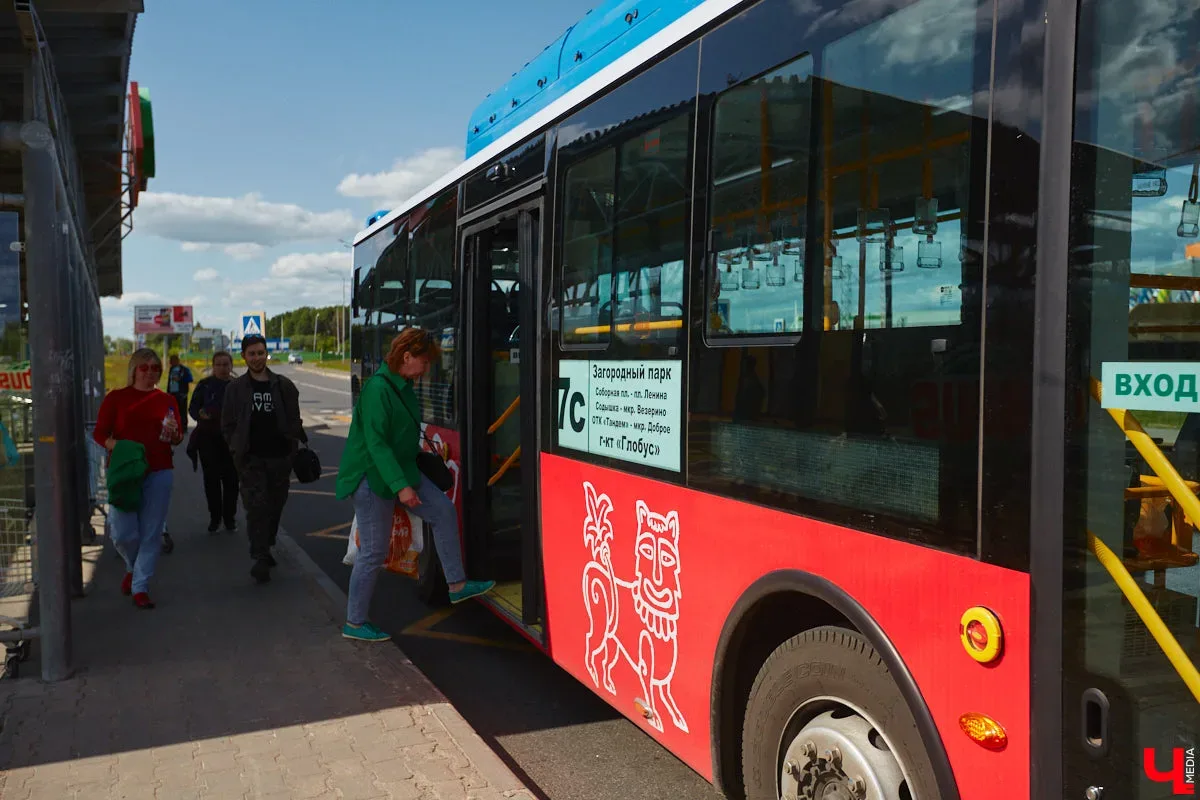 Во Владимире с 1 мая подорожает проезд в транспорте.  Поездка на автобусе будет стоить 45 рублей, на