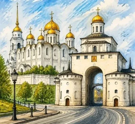 Владимир претендует на статус культурной столицы 2028 года.  В России проходит голосование за звание
