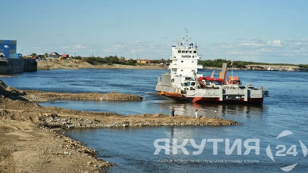 Бу нэдиэлэҕэ бастакы паром сылдьыаҕа  Дьокуускай-Аллараа Бэстээх хайысханан паром бастакы техническэ