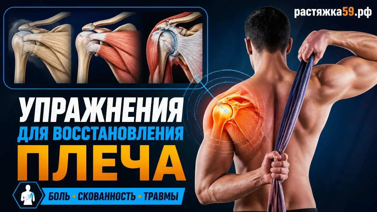 Восстановление плеча после травмы: с чего начать и как не навредить себе  В статье собран простой и 
