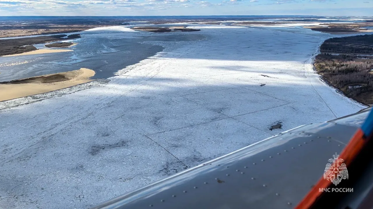 ❗️Рост уровней воды прогнозируют в 12 населенных пунктах Намского и Кобяйского районов  18 мая на ре