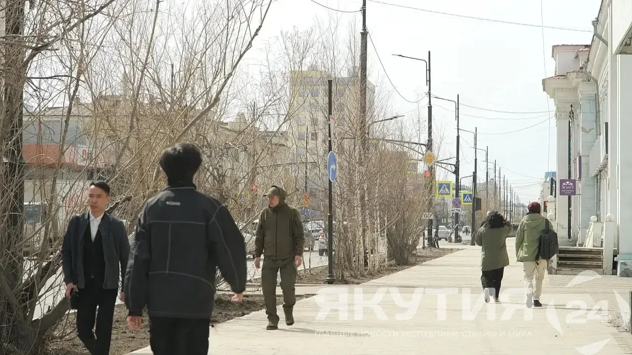 ☀️ Потепление до +21 градусов прогнозируют в Якутии 19 мая  В ближайшие сутки, 19 мая, в Якутии на с