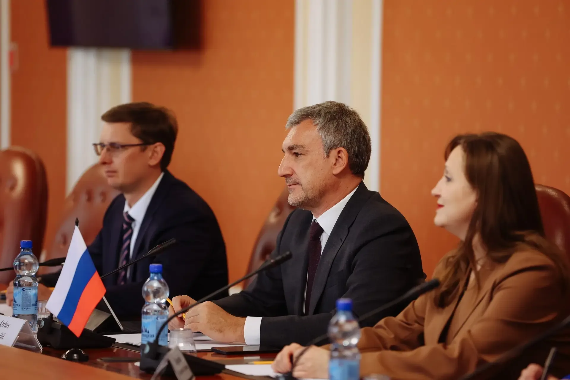 Василий Орлов и Ли Сон Бом обсудили расширение сотрудничества Амурской области с провинцией Южный Пх