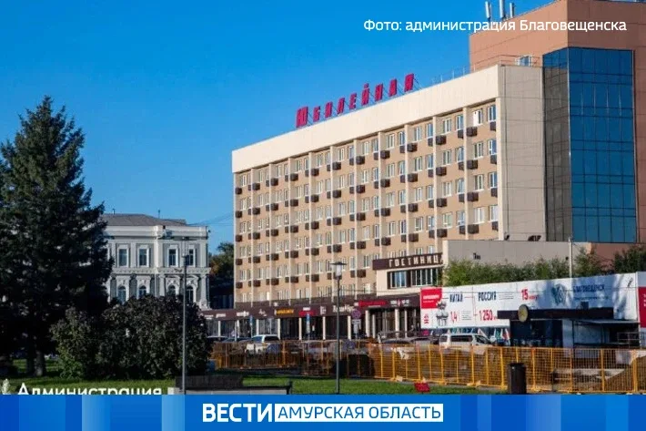 В Благовещенске оборудуют 180 новых парковочных мест  На Новотроицком шоссе, вдоль парка Дружбы, идё