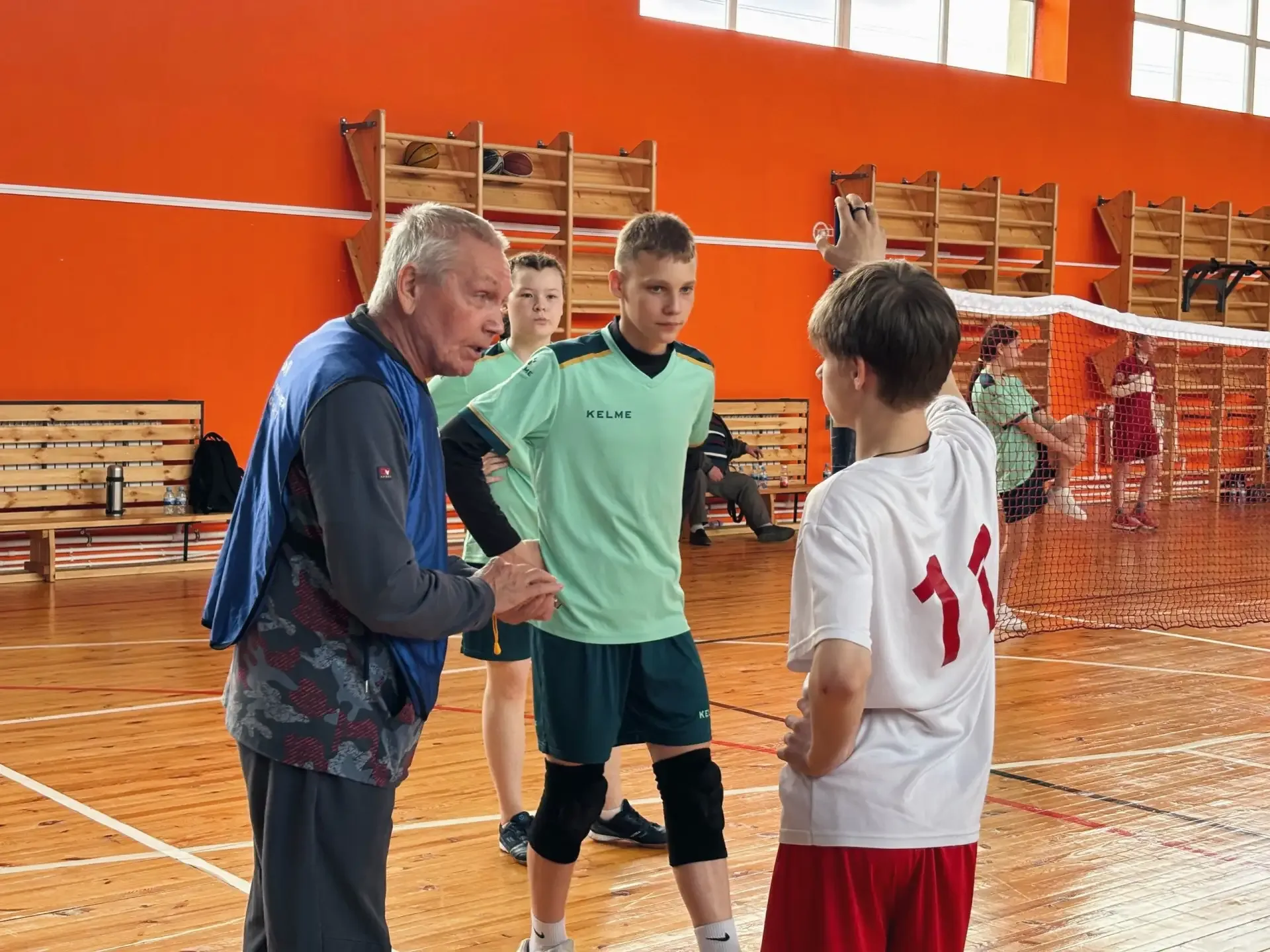 🏐 Второй фестиваль по Миниволей состоялся в поселке Большой Исток!  🔥 Более 50 юных спортсменов из ш