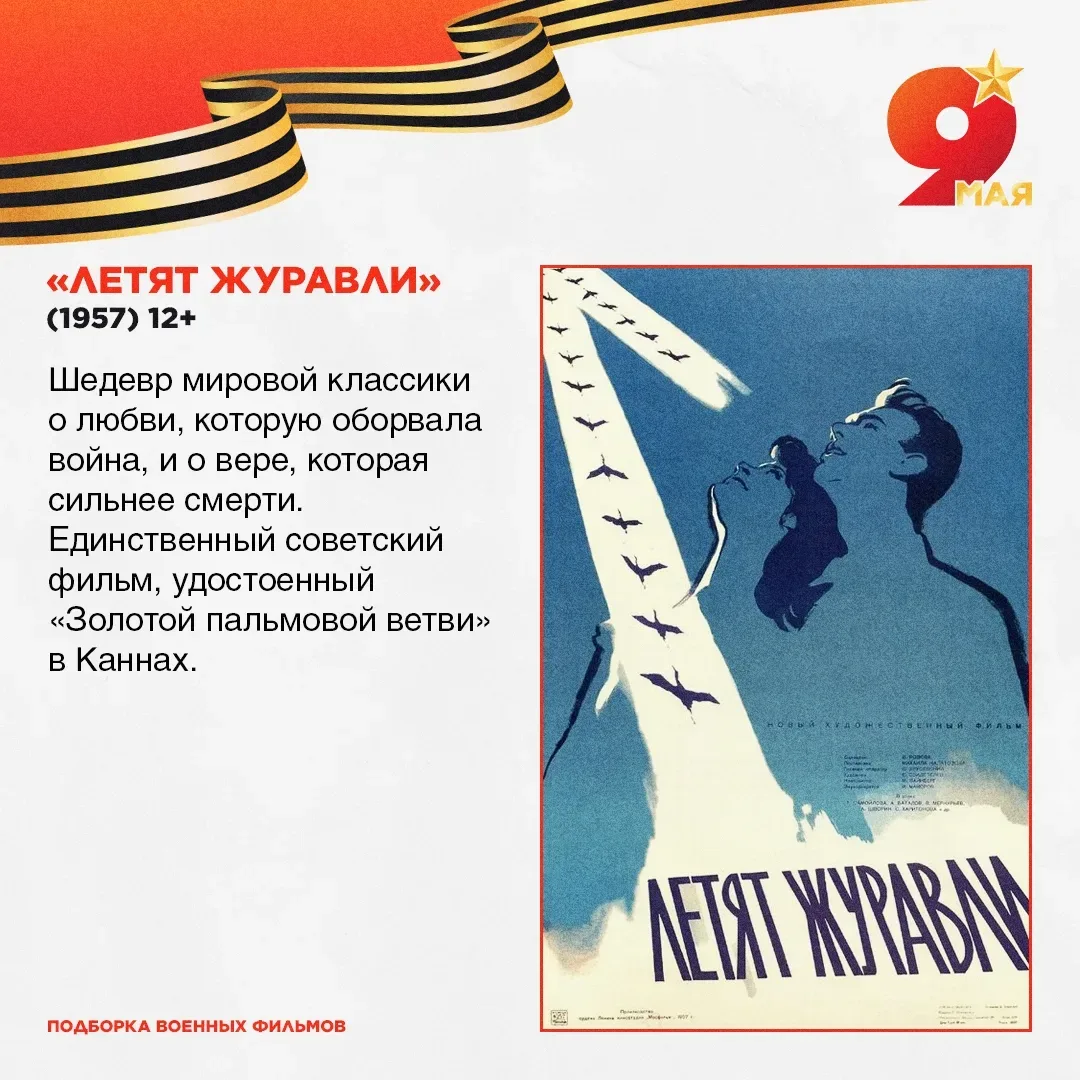 🎞 Есть фильмы, которые оставляют след в самой душе. В нашей подборке – кино, которое заставляет серд