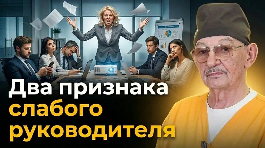 Два признака слабого руководителя. Эрнст Мулдашев.