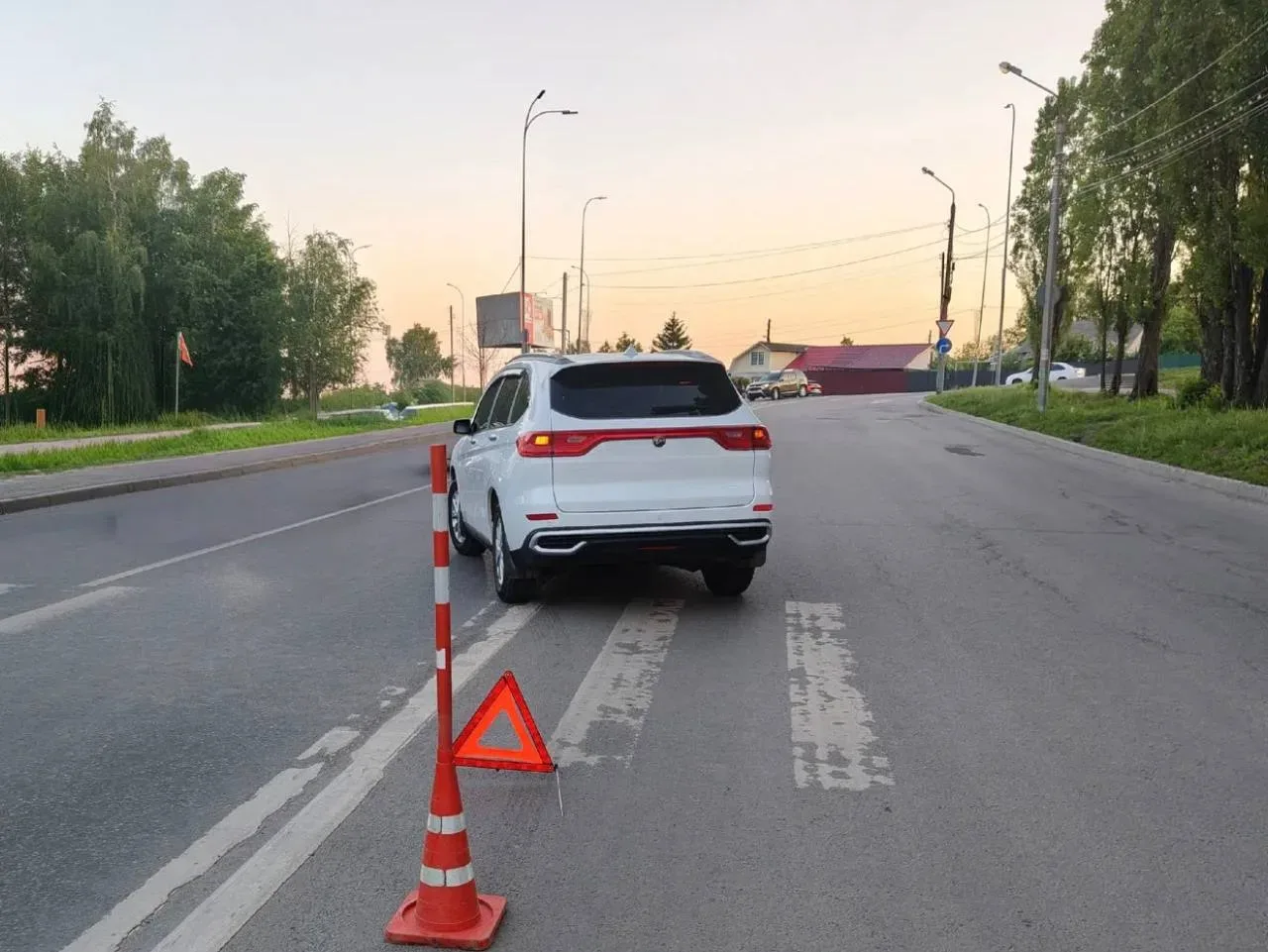 🔻В Пензе сотрудники полиции устанавливают обстоятельства ДТП на улице Кижеватова   Сегодня, в 17:10,