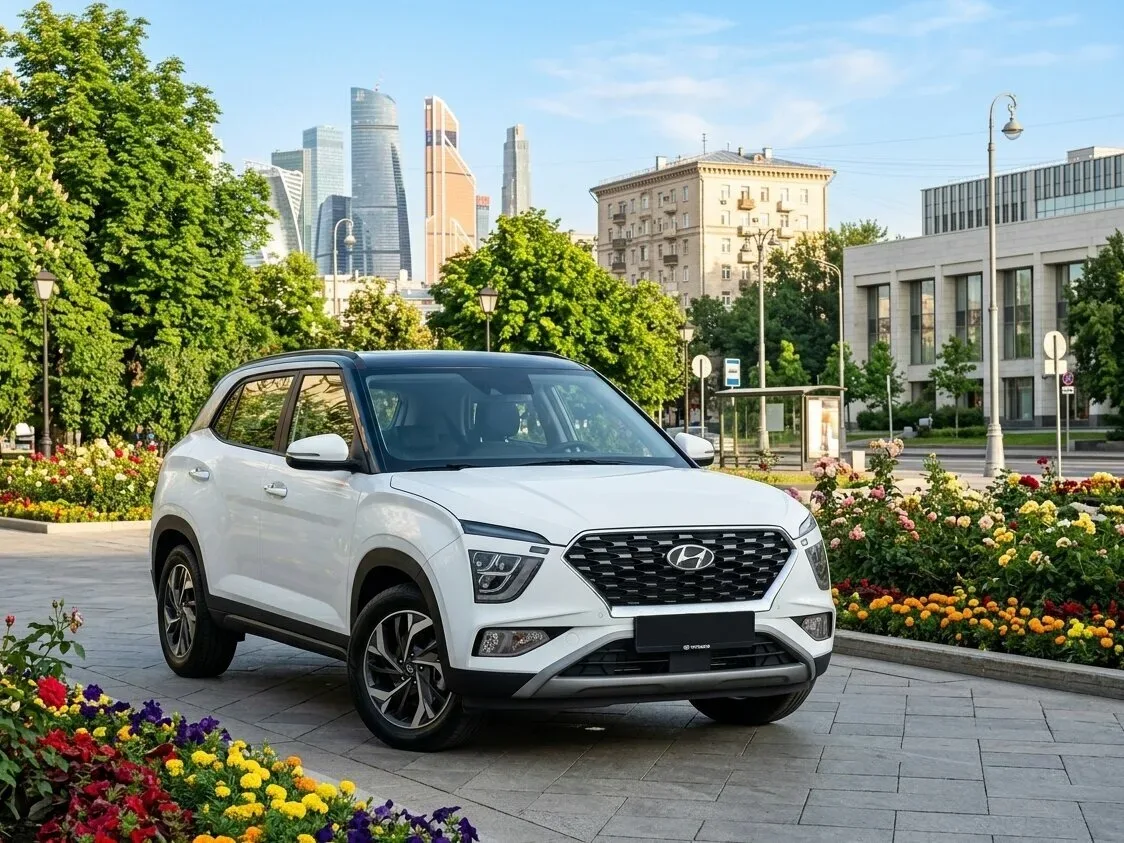 Отдаём Hyundai Creta за 19 953 ₽/м!  Получите дополнительные скидки при покупке в кредит: 🗒Скидка за
