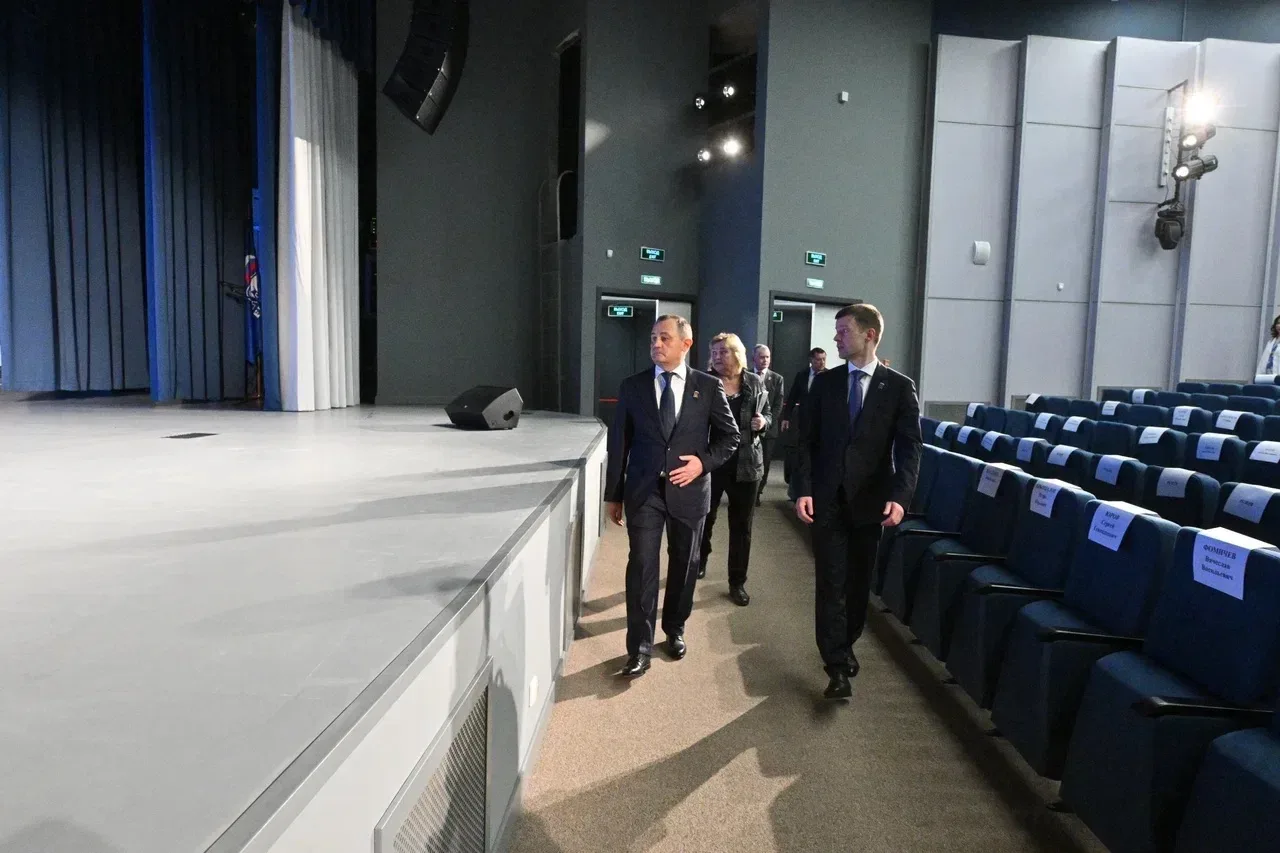 После масштабного капитального ремонта открылся КДЦ «Заря».  Вместе с председателем Мособлдумы Игоре