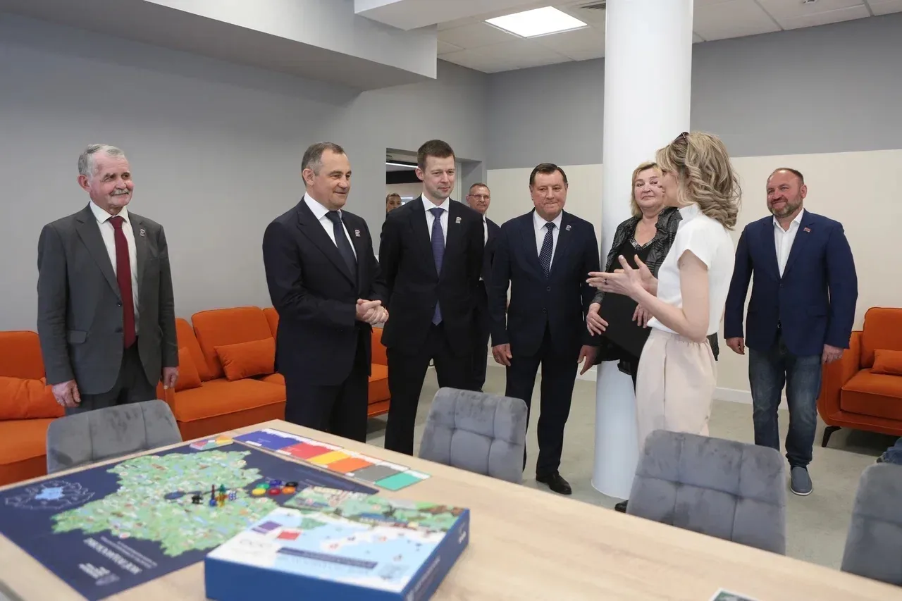 После масштабного капитального ремонта открылся КДЦ «Заря».  Вместе с председателем Мособлдумы Игоре