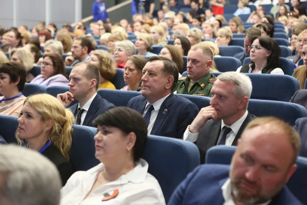 Дали старт окружным форумам «Доверие» Единой России в Балашихе.   Вместе с председателем Московской 