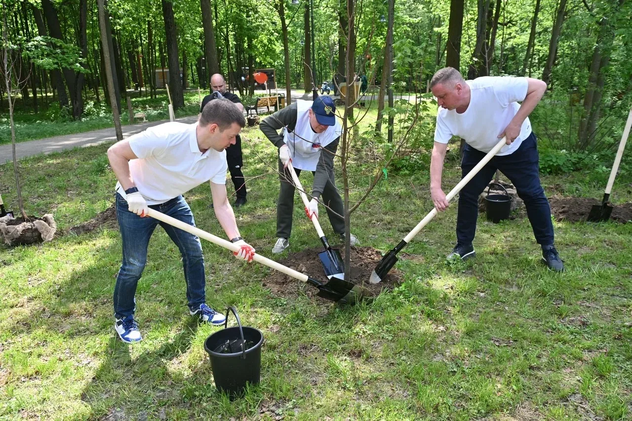 Сегодня вместе с прокуратурой Московской области, прокурором Подмосковья Сергеем Владимировичем Заба