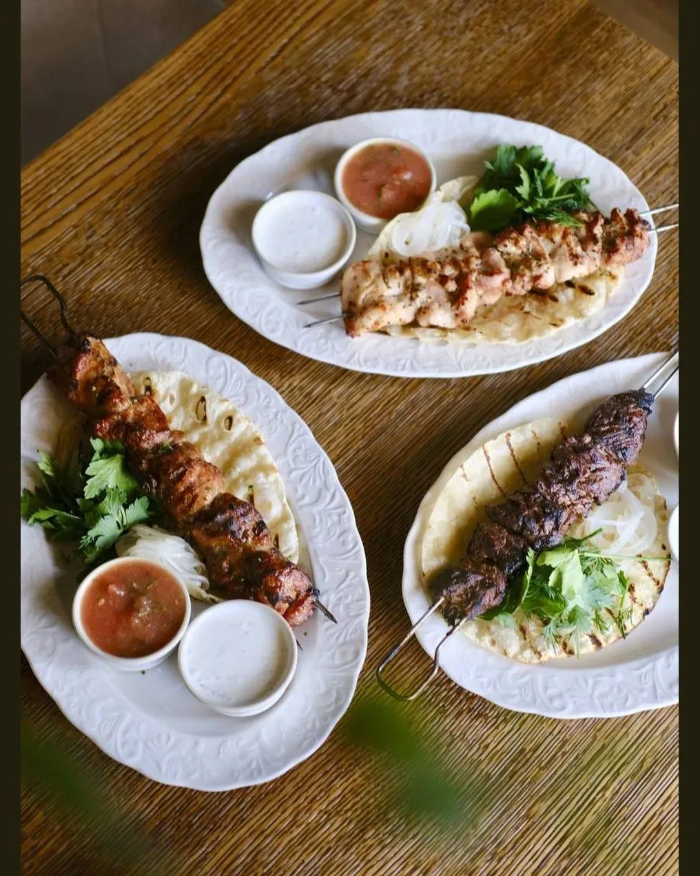 Сезон шашлыков! Вот 9 мест, где искать мясо на мангале  «Маргаретти» (пр. Героев, 31; ул. Ильюшина, 