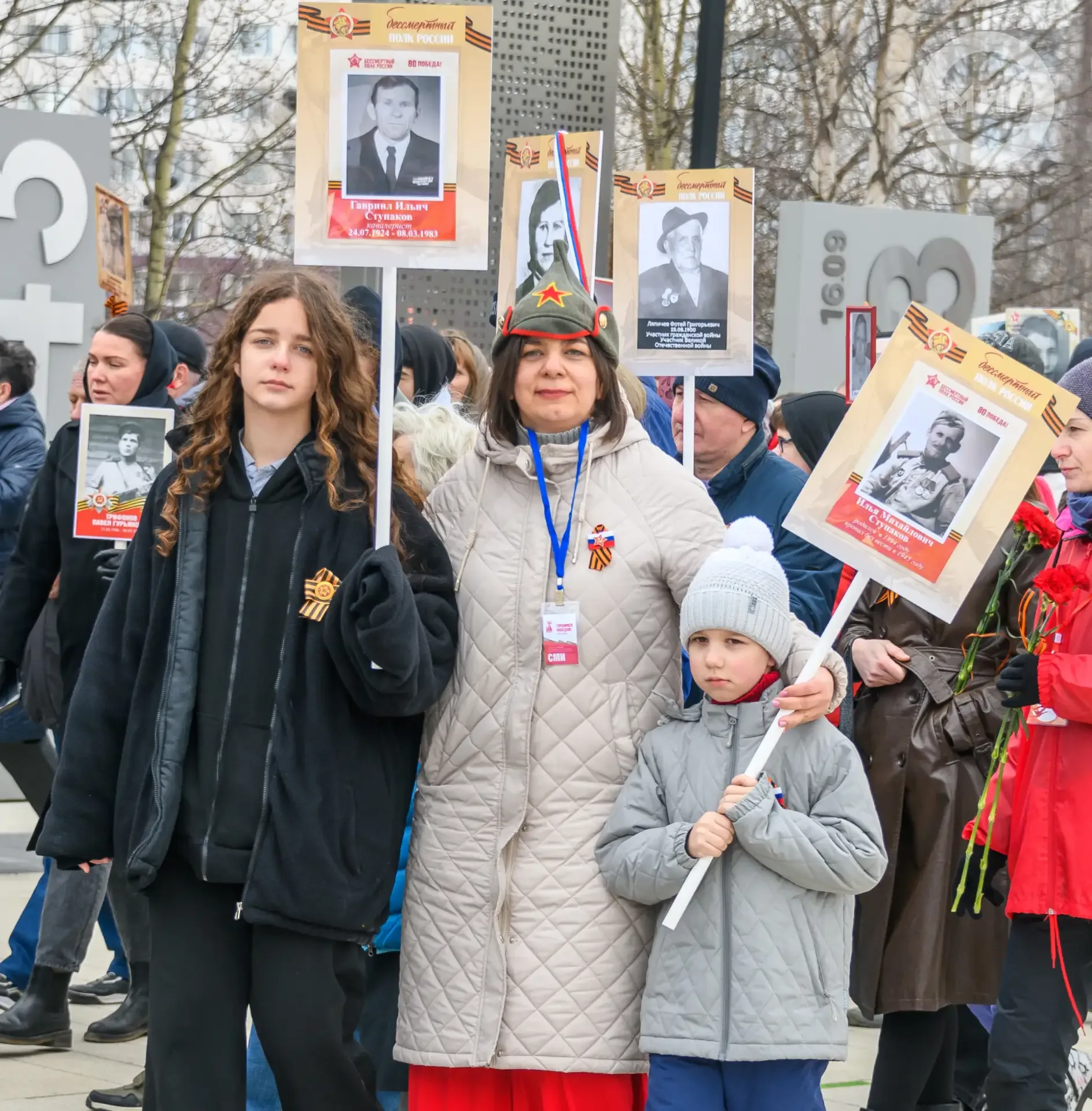 📍Бессмертный полк пройдёт в 45 населённых пунктах Ямала  В правительстве региона ожидают, что в акци