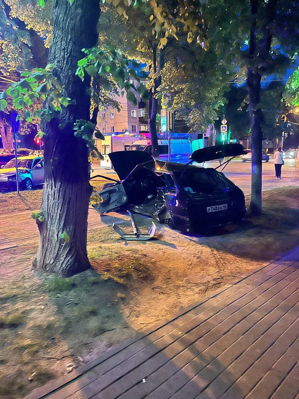 ❗️ ДТП на почте.  @zheleznogorskone  📱 Наш ВК -  vk.com/zheleznogorskone
