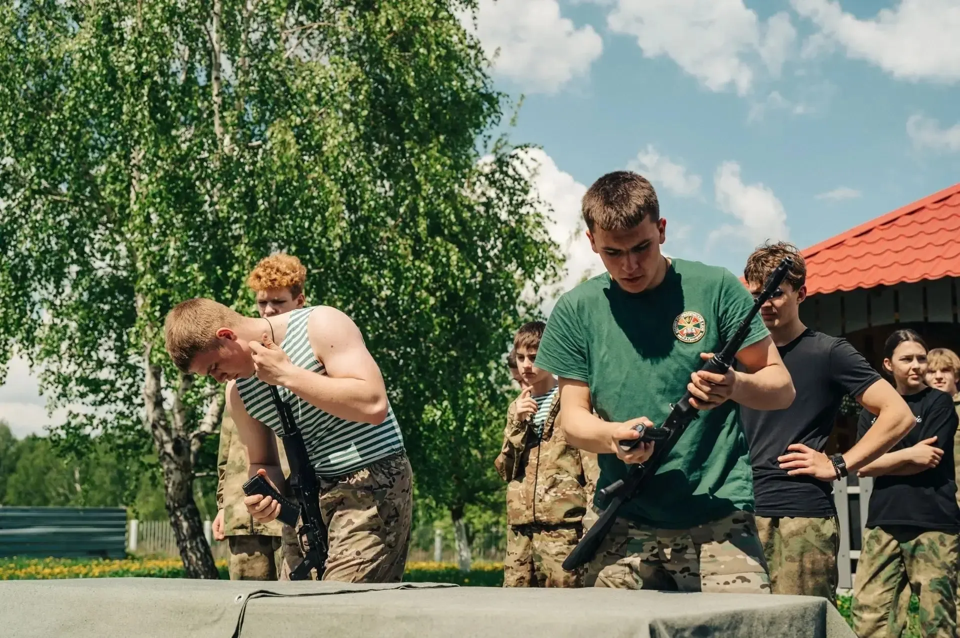 💪 «Зарница 2.0» в Курской области: стартовал региональный этап — более 25 тысяч участников по всей о