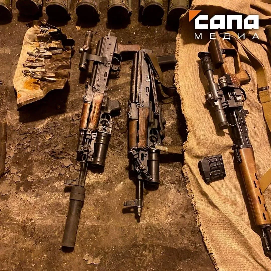 На заброшенном консервном заводе во Владикавказе нашли арсенал с РПГ и 18 тыс. патронами  Оружие, бо