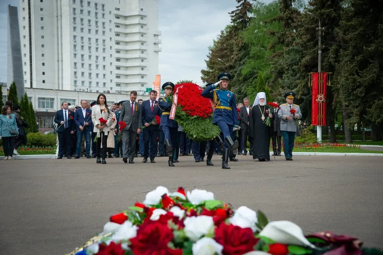 Мемориальный парк - священное для каждого коломенца место, настоящий символ памяти, героизма и добле