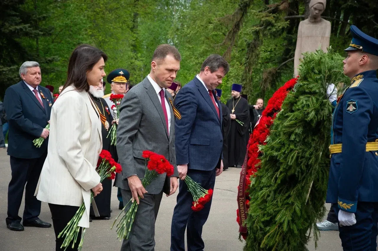 Мемориальный парк - священное для каждого коломенца место, настоящий символ памяти, героизма и добле