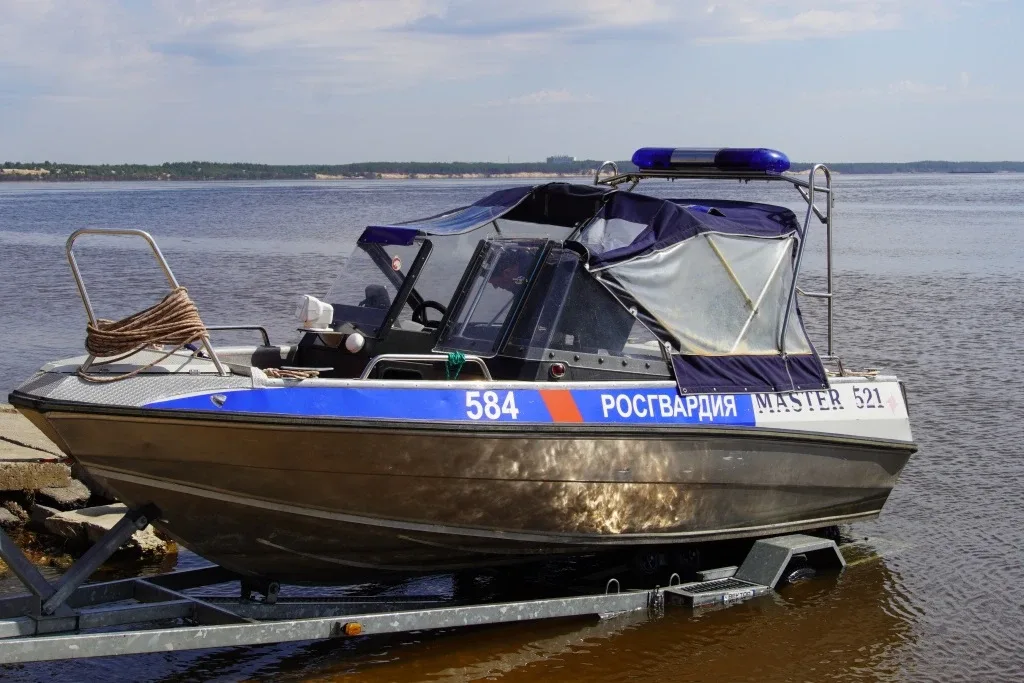 С началом речной навигации сотрудники ОМОН «Сувар» Управления Росгвардии по Чувашской Республике – Ч